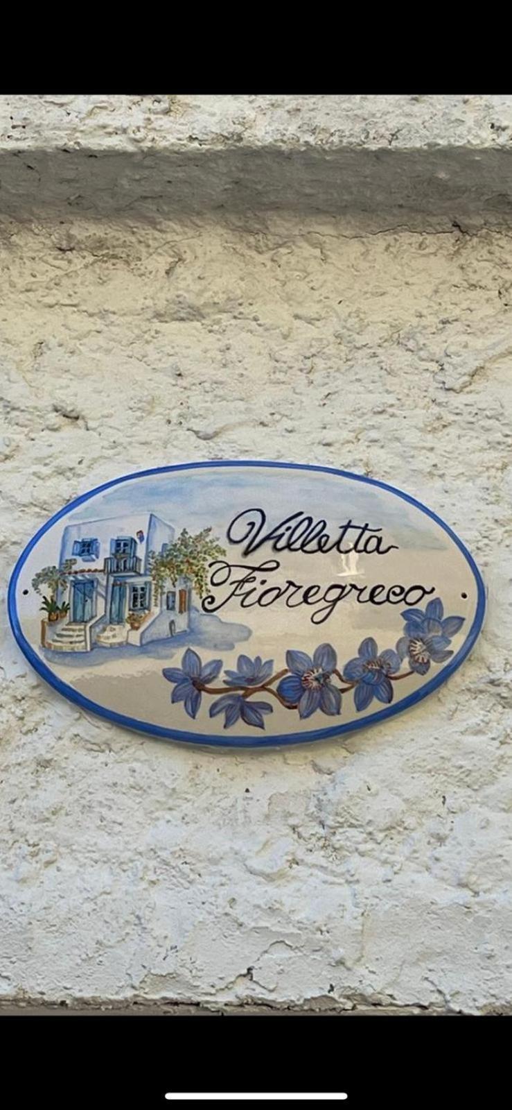 Villetta Fioregreco Sanremo Esterno foto