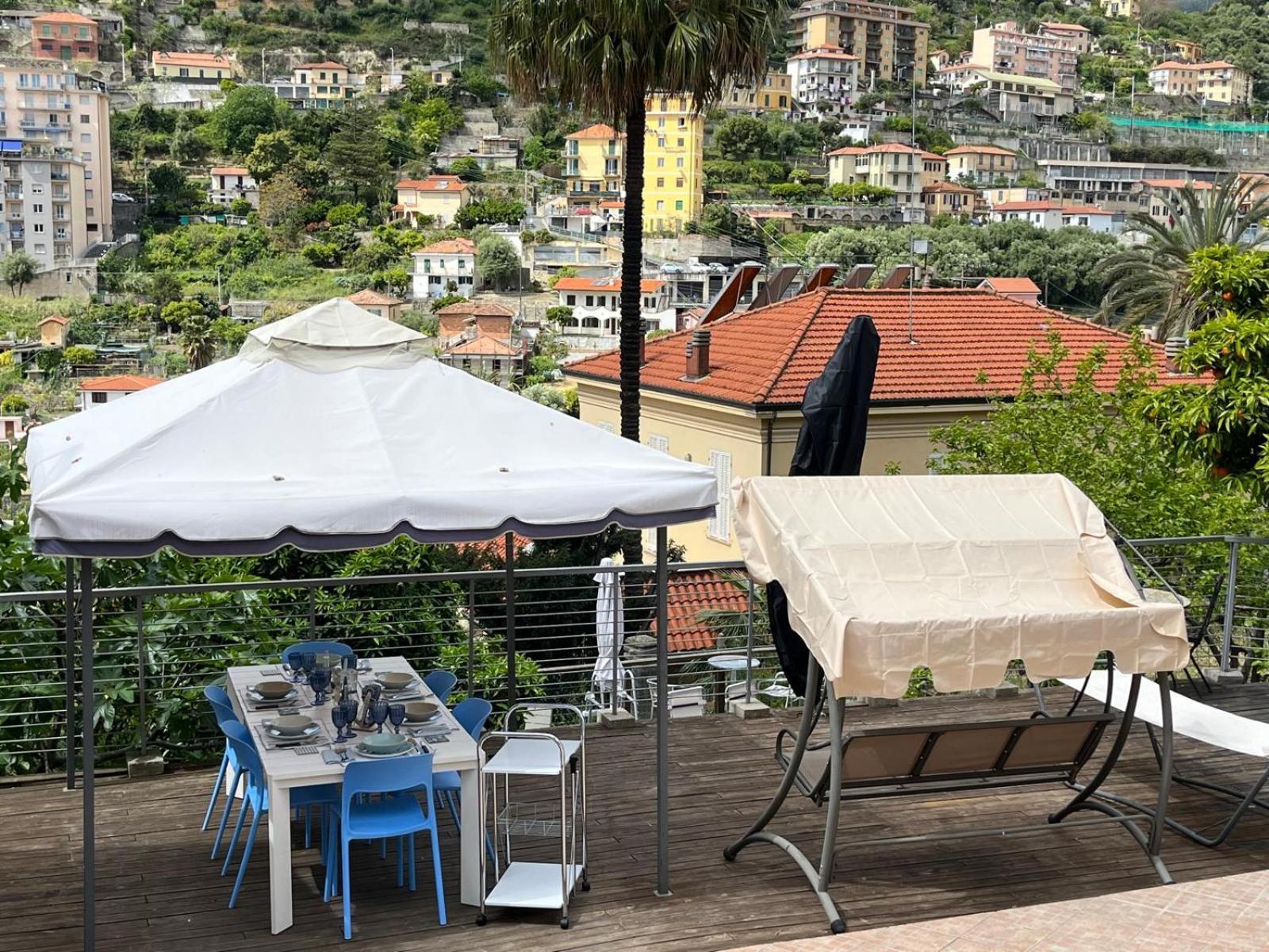 Villetta Fioregreco Sanremo Esterno foto