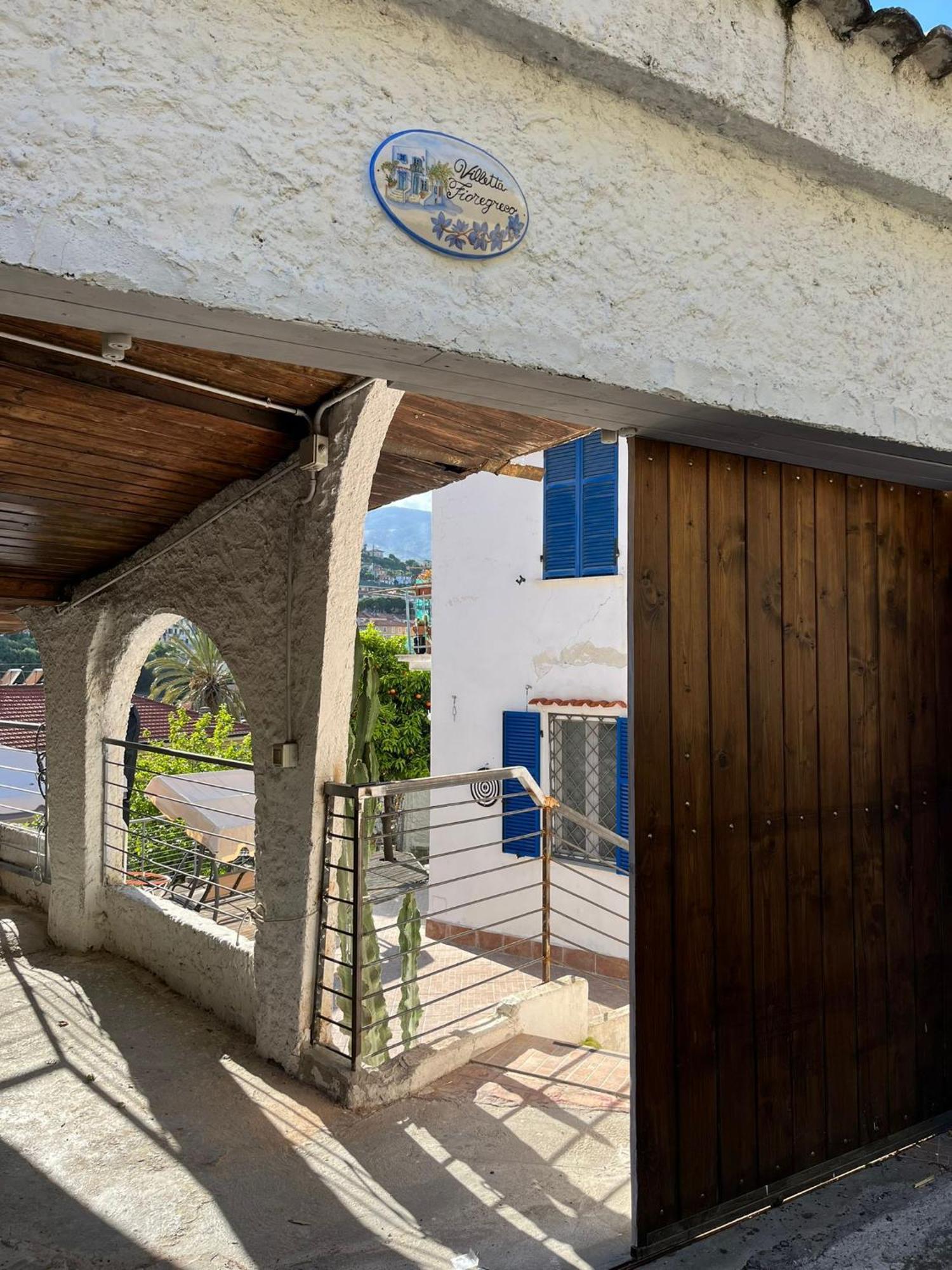 Villetta Fioregreco Sanremo Esterno foto
